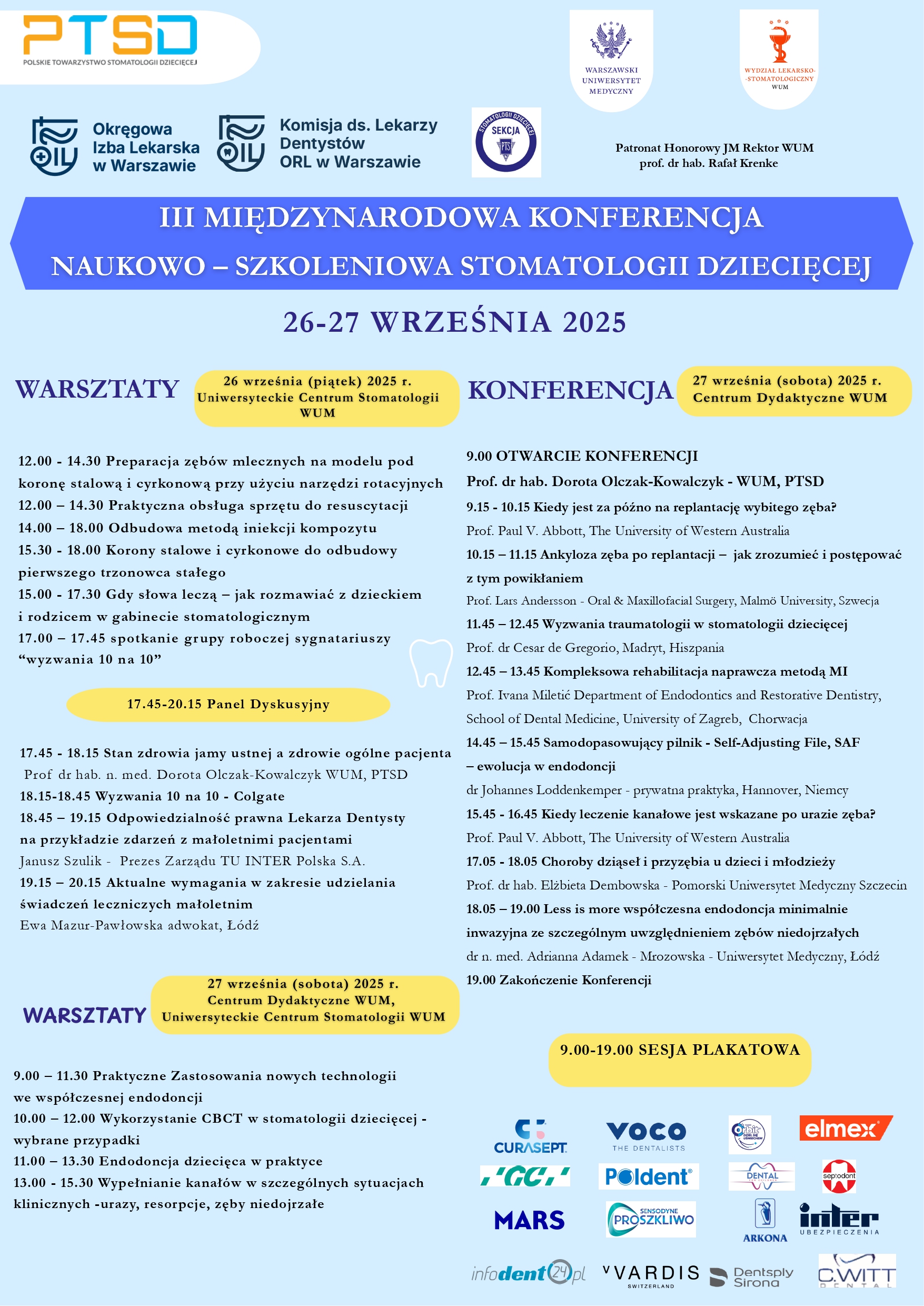 Program konferencji
