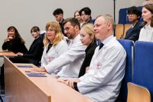 Orientation Week i White Coat Ceremony
