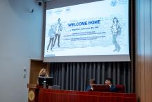 Orientation Week and White Coat Ceremony