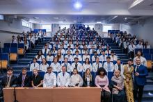 Orientation Week i White Coat Ceremony
