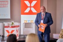 Spotkanie sygnatariuszy "Wyzwanie 10 na 10" przemówienie dr D. Paluszka