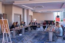 Spotkanie sygnatariuszy "Wyzwanie 10 na 10" - dyskusja